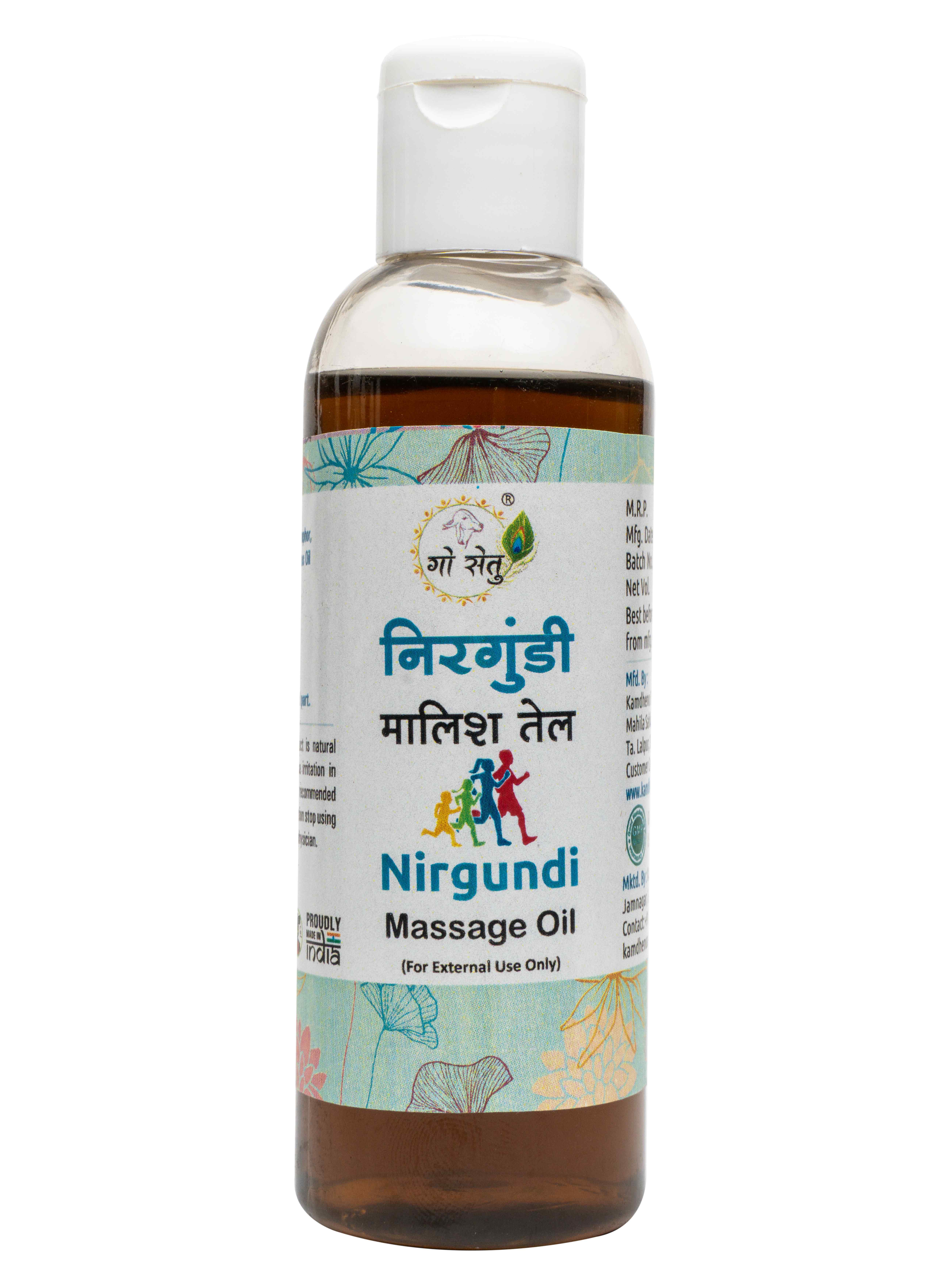 Nirgundi - Massage oil